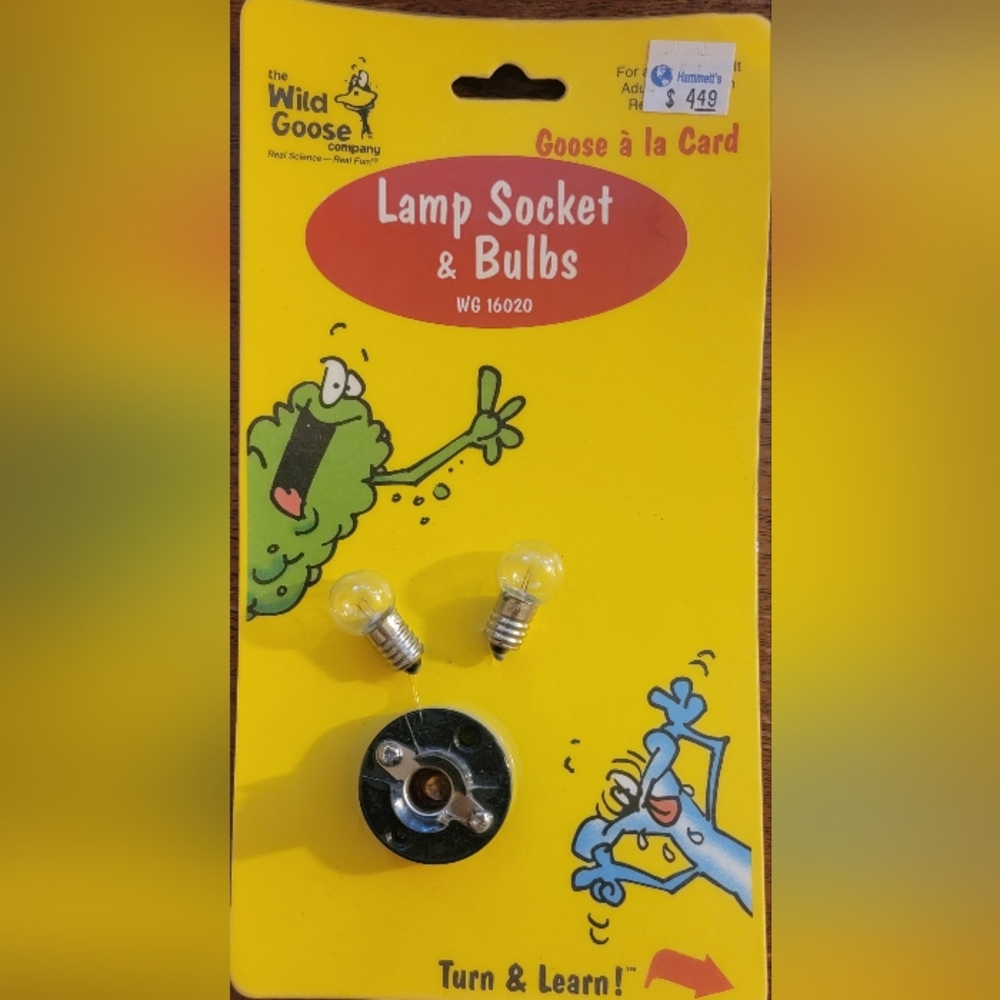 Circuit Kit Supplies (Educational or Hobbyist)
